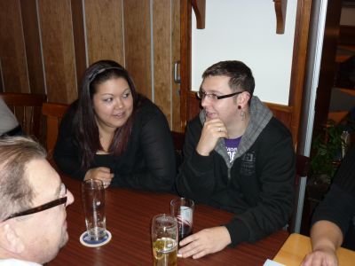 Erster Stammtisch 18.01.13